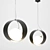 Elegant Camargo Chandelier - 150cm 3D model small image 1