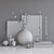 Vintage Decor Set: 2014 MAX (Corona + V Ray) + OBJ + MTL 3D model small image 2