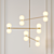 Elegant Blown Glass Pendant: GRACE N°2 3D model small image 2