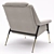 Tosconova Witton Armchair: Unparalleled Comfort and Style 3D model small image 4