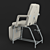 Madison MD-14 Cosmetology Chair: Stylish, Comfortable, and Functional 3D model small image 7