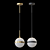 GIRA ONE Pendant Lamp 3D model small image 2