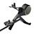 Ultimate Rowing Experience: Technogym SKILLROW 3D model small image 2