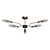 Elegant Maytoni Chandelier - Ventura 3D model small image 2