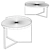 Aula Nesting Coffee Tables 3D model small image 2