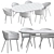 Modern Chair Design | Dezeen 3D model small image 2