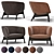 Modern Wendelbo Vista Armchair 3D model small image 1