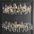 Serip Bijout Chandelier - Elegant Lighting for Any Space 3D model small image 1