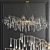 Serip Bijout Chandelier - Elegant Lighting for Any Space 3D model small image 2