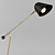 TATO Italia Beghina Terra Floor Lamp 3D model small image 3