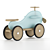 Whale Baby Car Kit - Blue 3D model small image 3