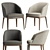 Pace M Ergo Chair 3D model small image 1