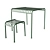 Palissade Table Stool: Sleek and Versatile 3D model small image 1