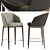 Elegant and Compact Pace B Chair 3D model small image 2