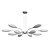 Elegant German Chandelier Ventura 3D model small image 3