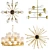 Modern Chandelier Collection 3D model small image 1