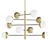 Modern Chandelier Collection 3D model small image 2