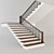 Classic Staircase: Elegant and Timeless 3D model small image 1