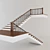 Classic Staircase: Elegant and Timeless 3D model small image 2