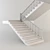 Classic Staircase: Elegant and Timeless 3D model small image 3