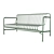 Contemporary Lounge Sofa for Ultimate Comfort 3D model small image 1