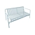 Contemporary Lounge Sofa for Ultimate Comfort 3D model small image 4