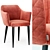 Deephouse Brooklyn Chair 3D model small image 2