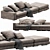 Verzelloni Holden: Stylish Lounge Chair 3D model small image 2