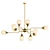 Modern Chandelier Collection 3D model small image 3