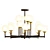 Modern Chandelier Collection 3D model small image 4