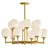 Modern Chandelier Collection 3D model small image 5