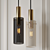 Modern Elegance: Rubn Vouge Pendant 3D model small image 1