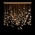 Graceful Butterfly Chandelier 3D model small image 1