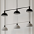 Hubert Frame Pendant Lamp: Søren Rose 3D model small image 1