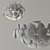 Graceful Crystal Elegance 3D model small image 6