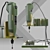 Proxxon Micromot Drill: Compact and Versatile Power Tool 3D model small image 1