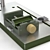 Proxxon Micromot Drill: Compact and Versatile Power Tool 3D model small image 4