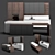 Modern Cabinet 02PZ | 3D Max | OBJ | Vray | Corona | Texture 3D model small image 1