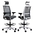 Steelcase Think Office Chair 3D model small image 3