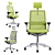 Steelcase Think Office Chair 3D model small image 4