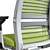 Steelcase Think Office Chair 3D model small image 5