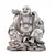 Smiling Buddha Statue: Model + Texture Folder 3D model small image 1