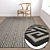 Luxury Carpets Set 3D model small image 5