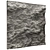 Sleek Stone Wall Panel 3D model small image 3