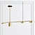 Elegant Gold Shannon Chandelier 3D model small image 4