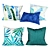 Watercolor2 Pillow Set 3D model small image 3