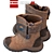 High-Quality Children's Shoes: 132 Options 3D model small image 2