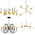 Modern Chandelier Collection 3D model small image 1