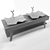 Origami Washbasin: AXOR Starck Mixer 3D model small image 2