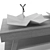 Origami Washbasin: AXOR Starck Mixer 3D model small image 3